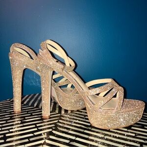 Jessica Simpson Balina Heels 9.5